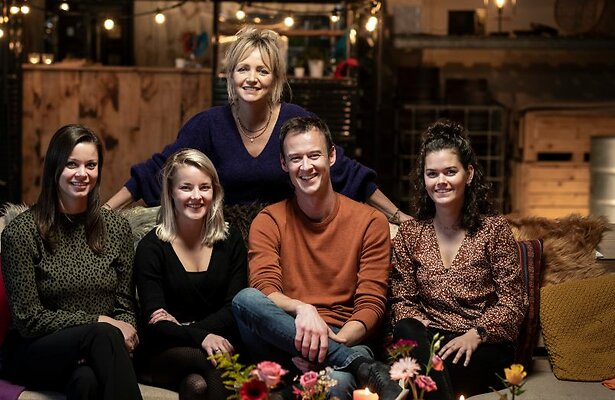 Boer Jouke en zijn vrouwen