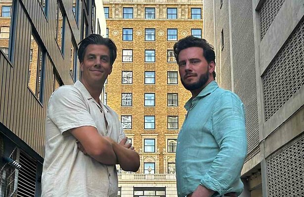 Rob Kemps en Bouke Scholten voor My Tribute to Elvis