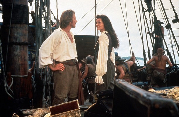 Geena Davis op piratenavontuur