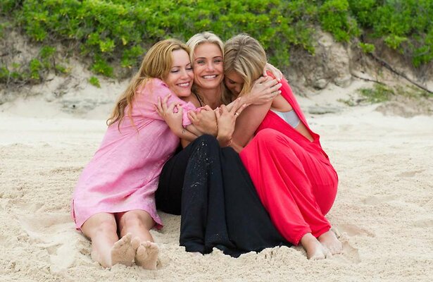 Leslie Mann, Cameron Diaz en Kate Upton in The Other Woman