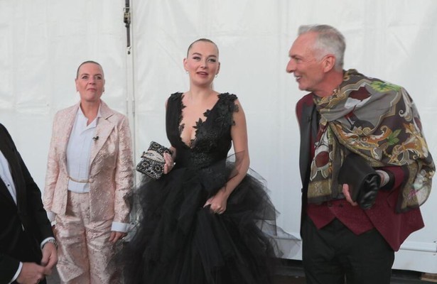 Erica, Maxime en Martien op het Gouden Televizier-Ring Gala 2022