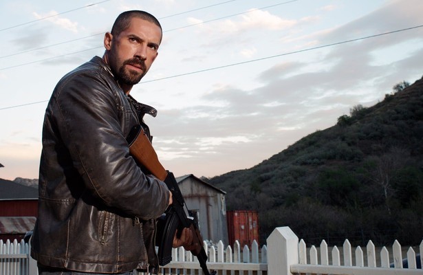 Scott Adkins in Close Range