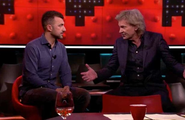 Özcan Okyol en Matthijs van Nieuwkerk