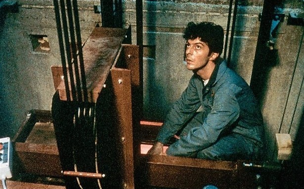 Huub Stapel pakt de lift