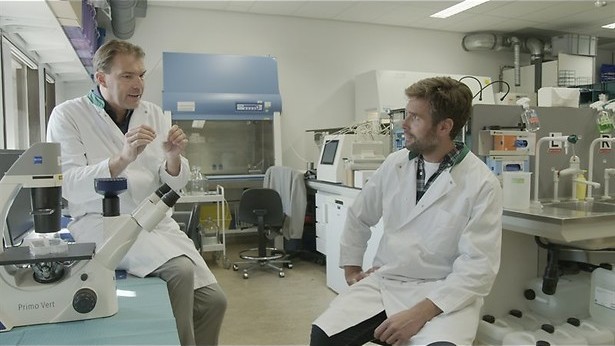 Splinter, Nick en Hans bekijken innovaties