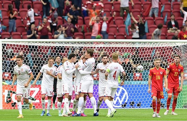 Denemarken, Johan Cruijff ArenA