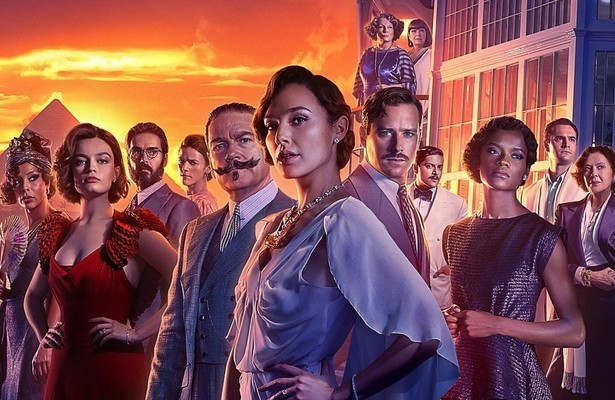 Gal Gadot, Kenneth Branagh en overige castleden Death on the Nile