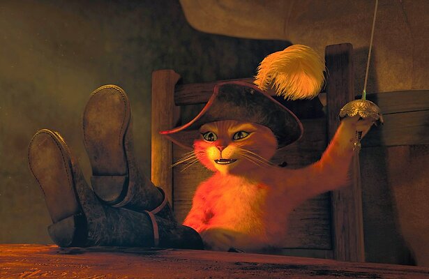 Still uit Puss in Boots