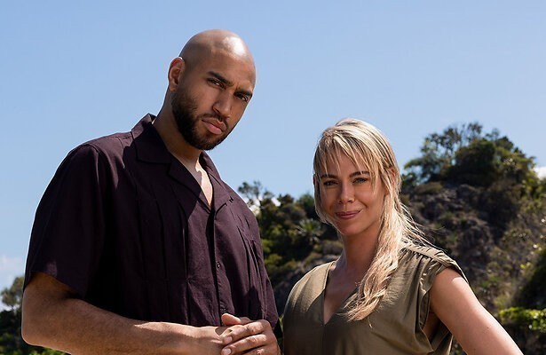 Edson da Graça & Nicolette Kluijver (Expeditie Robinson)