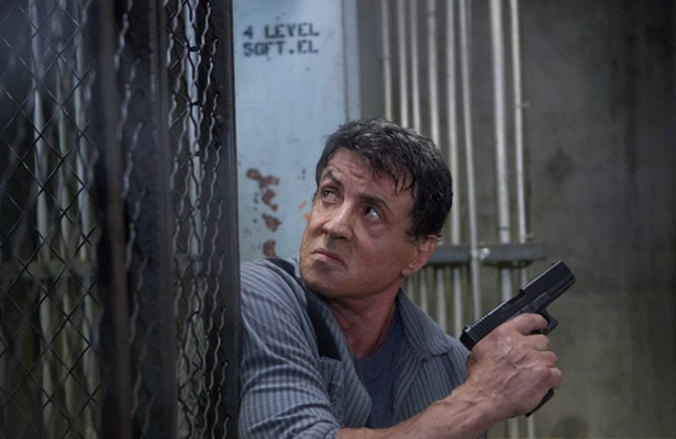 Sylvester Stallone in Escape Plan