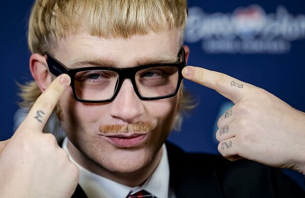 Joost Klein voor het Eurovisie Songfestival