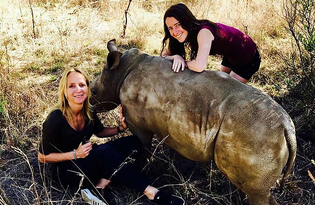 Floortje naar het einde van de wereld