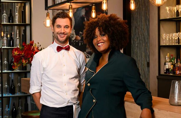 Victor Abeln en Denice Dest voor First Dates