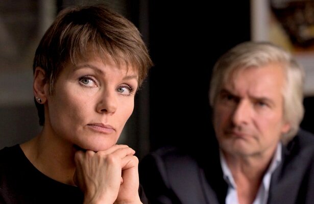 Angela Schijf en Victor Reinier in Flikken Maastricht