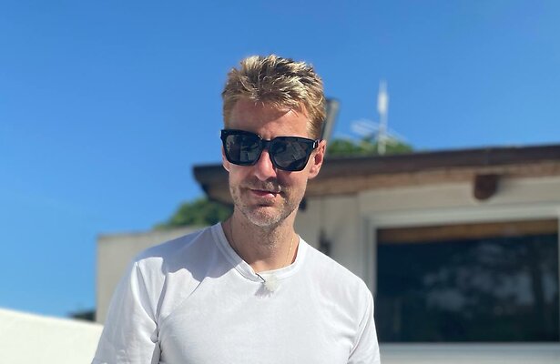 Freddy Tratlehners op het eiland Salina