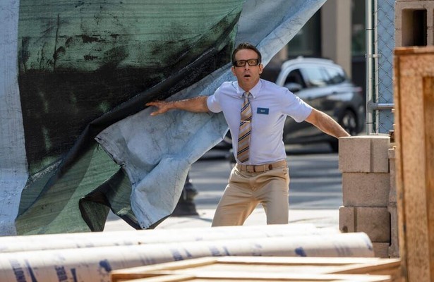 Ryan Reynolds in Free Guy