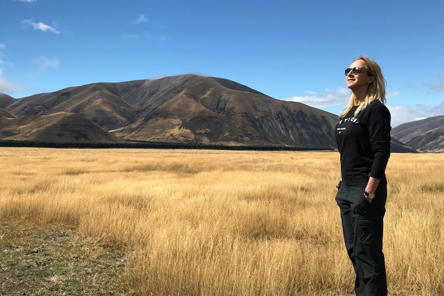 Floortje terug naar het einde van de wereld