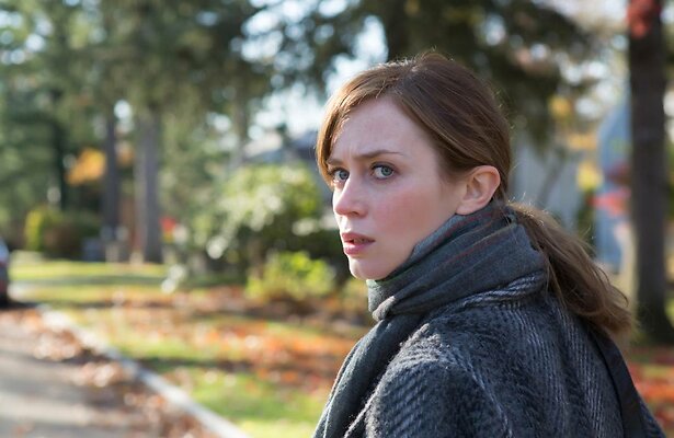 Emily Blunt in The Girl on the Train