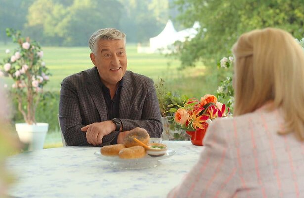 Robèrt van Beckhoven in Heel Holland Bakt