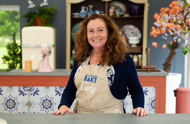 Carla in Heel Holland Bakt