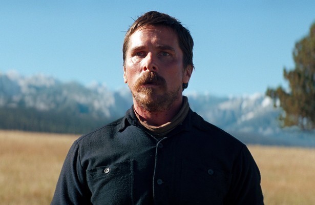 Christian Bale als Capt. Joseph J. Blocker in Hostiles