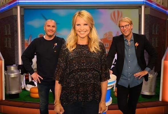 Francis doet overal aan mee