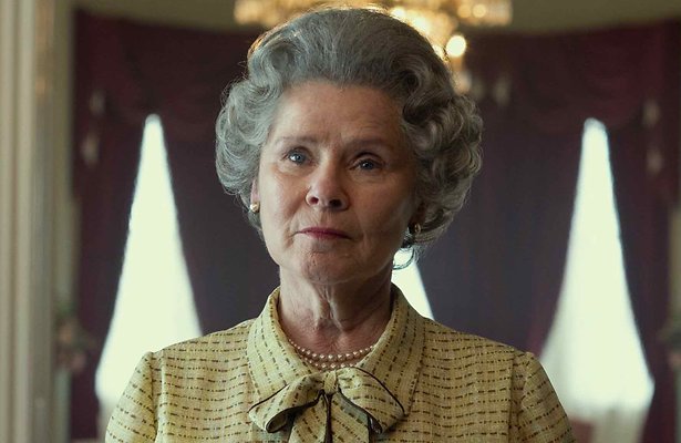 Imelda Staunton als Queen Elizabeth