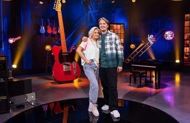 Sanne Hans en rapper Snelle