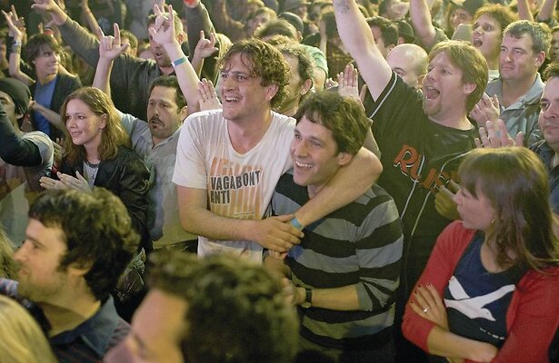 Paul Rudd en Jason Segel 