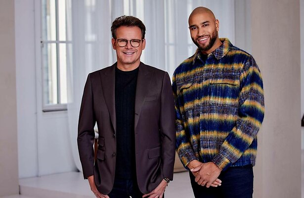 Leco van Zadelhoff en Edson da Graca