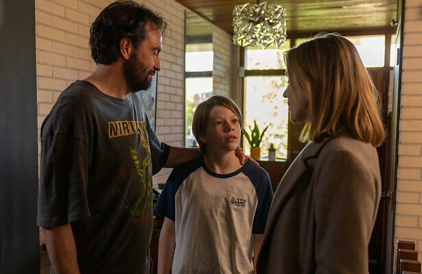 Jeroen Spitzenberger (Jurre) en Anniek Pheifer (Sara) in Anoniem