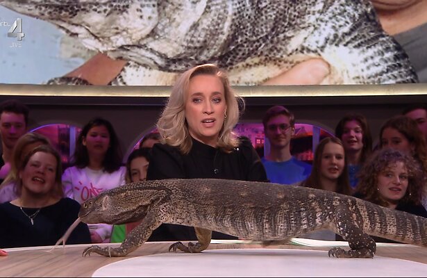 Eva en Johan zijn oude bekenden