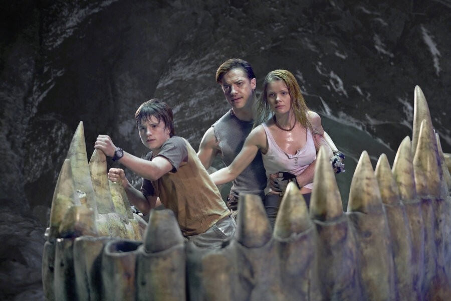 Journey to the Center of the Earth