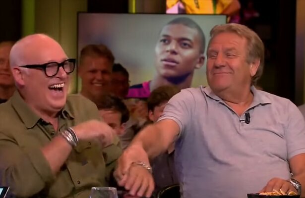 René vand er Gijp en Jan Boskamp