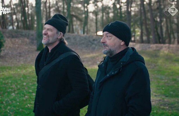 Jasper Krabbé en Tom Waes in Portretten van Krabbé