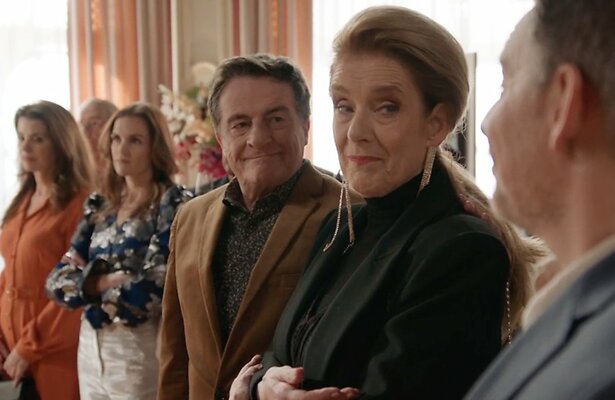 Johnny Kraaijkamp en Jette van der Meij in GTST