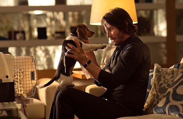 Keanu Reeves in John Wick