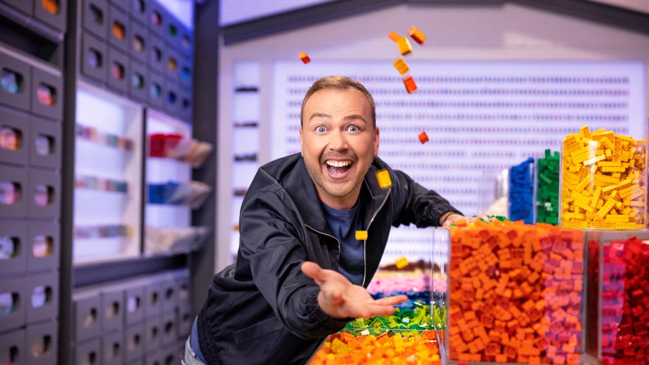 Jamai Loman in Lego Masters 2022