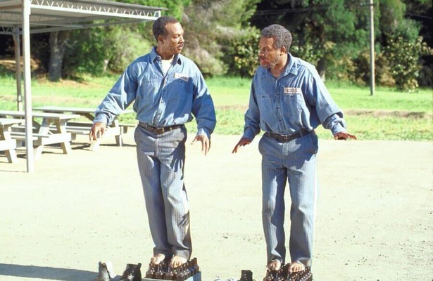 Eddie Murphy en Martin Lawrence in Life