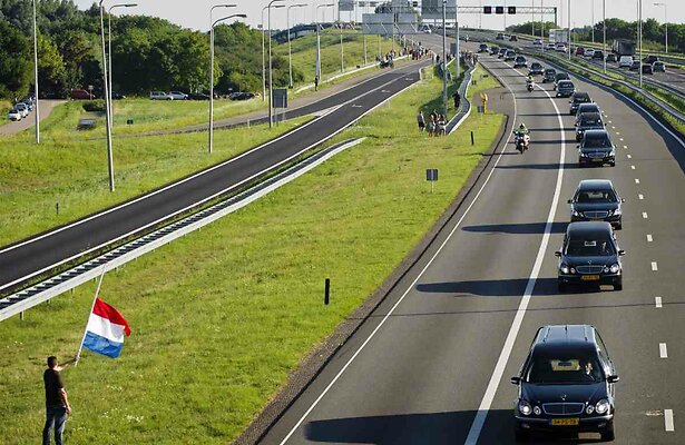 Slachtoffers van de aanslag op de MH17 