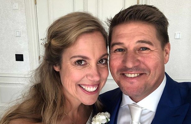 Martijn Krabbé en Deborah Wietzes getrouwd