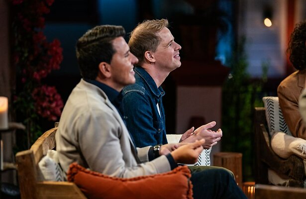 Matthijn Buwalda met Jan Smit in Beste Zangers