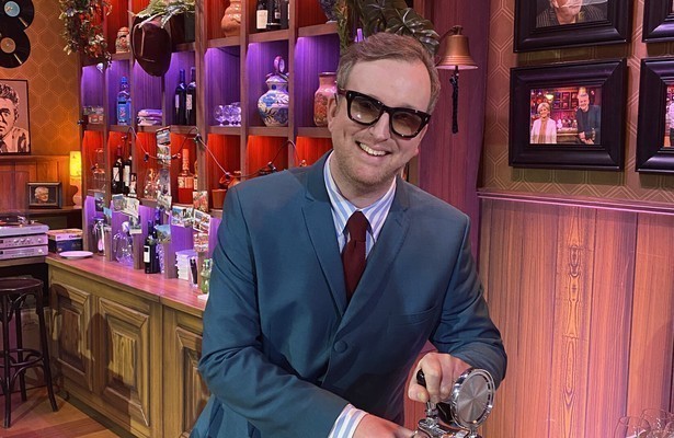 Dave von Raven in MAX PubQuiz