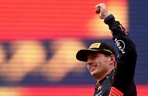 Max Verstappen in Oostenrijk