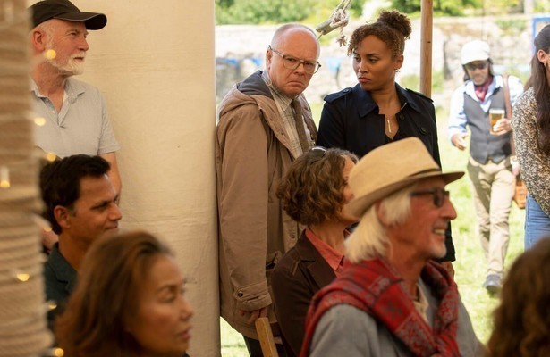 Jason Watkins en Tala Gouveia in McDonald & Dodds