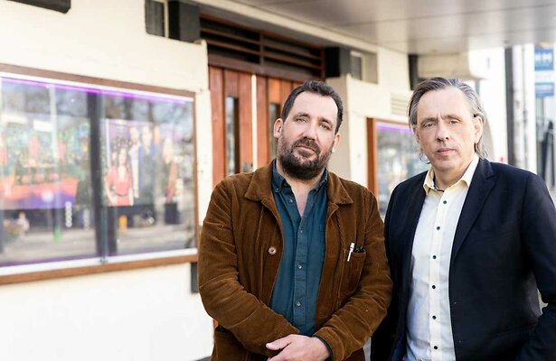 Gijs Groenteman en Marcel van Roosmalen