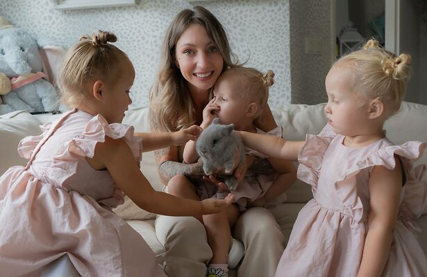 Drielingmoeder Tatiana