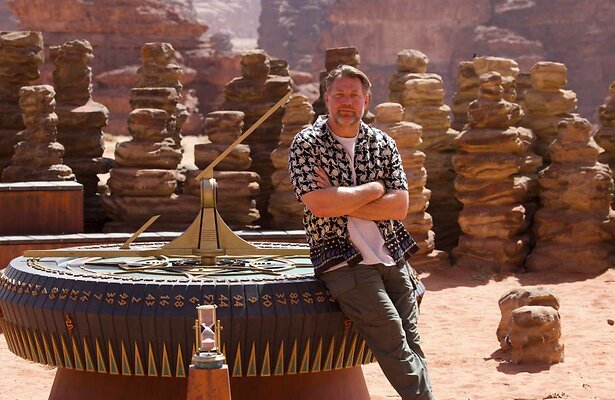 Dennis van der Geest voor Million Dollar Desert