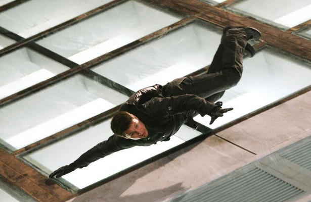 Tom Cruise in Mission: Impossible III