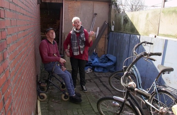 Martin en Anja in Mr. Frank Visser: Hoe is het nu met?